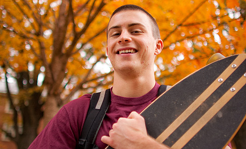 Ben Comer's web business came together as part of Wake Forest's entrepreneurship program.