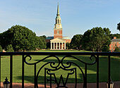 Quad View through Railing