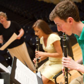 The Wake Forest Clarinet Quartet