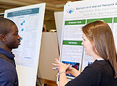 Undergraduate Research Day discussion