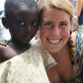 Allison Millhouse in Ghana