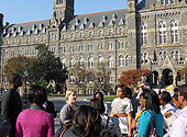 College trip to Georgetown