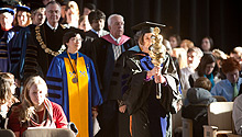 Convocation processional