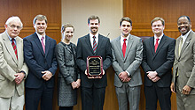 School of Law Moot Court winners