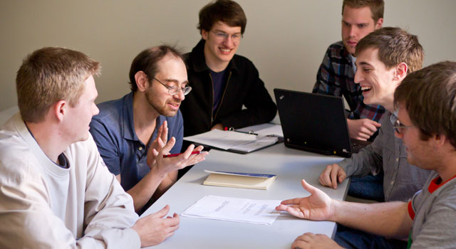 Associate Professor of Mathematics Kenneth Berenhaut