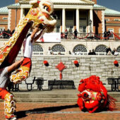 Lion Dance Performance