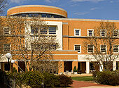 Worrell Professional Center, home of the Wake Forest University School of Law and Schools of Business