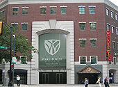 Artists rendering of the Wake Forest University Charlotte Center