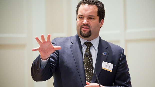 Ben Jealous, president of the NAACP