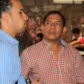 Luis De La Cruz and Oscar Flores in Nicaragua