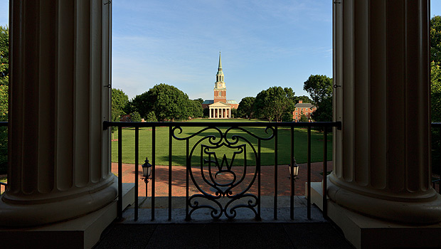 Quad at Wake Forest