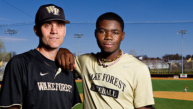 wake forest baseball jersey