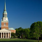 Wake Forest quad