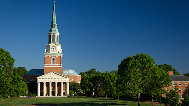 Wake Forest quad