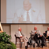 Ed Wilson, Porter Byrum and Nathan O. Hatch