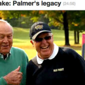 Arnold Palmer on the Golf Channel