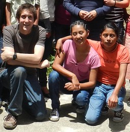 David Inczauskis in Guatemala