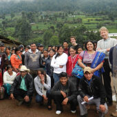 David Inczauskis in Guatemala