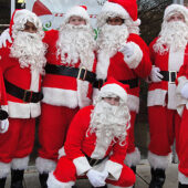 Students as Santa