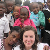 Meredith-Leigh Pleasants with children