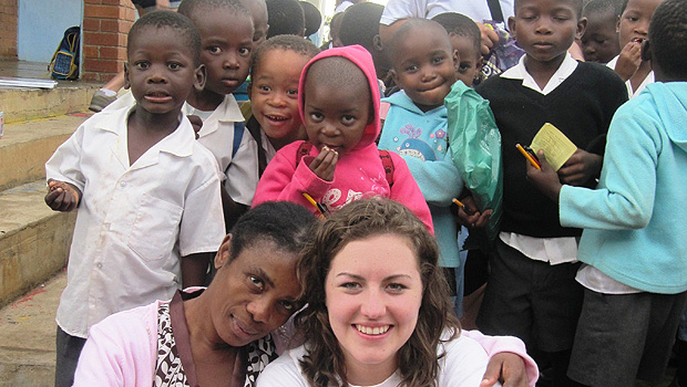 Meredith-Leigh Pleasants with children