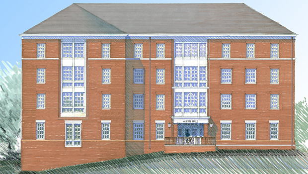 North Campus rendering