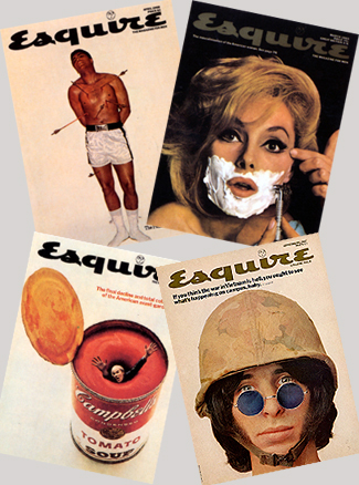 Esquire covers