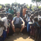 Hunter DeKoninck in Uganda