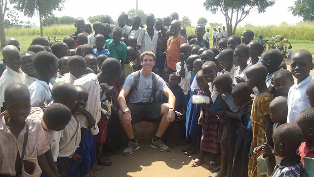 Hunter DeKoninck in Uganda