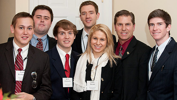 Wake Forest ethics team