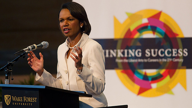 Condoleezza Rice