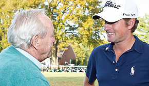 Arnold Palmer, Webb Simpson