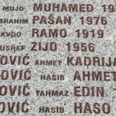 List of names of the dead