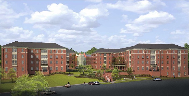 Suite new residence halls | Wake Forest News