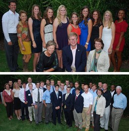 Wake Forest women's golf and men's track and cross country