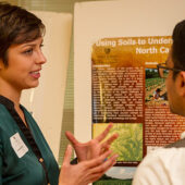 Samantha Yaussey talks about her anthropology research into the early people of North Carolina.