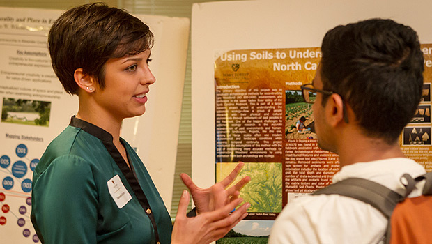 Samantha Yaussey talks about her anthropology research into the early people of North Carolina.