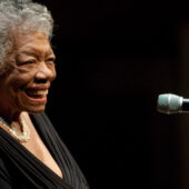 Maya Angelou, Reynolds Professor of American Studies, Wake Forest