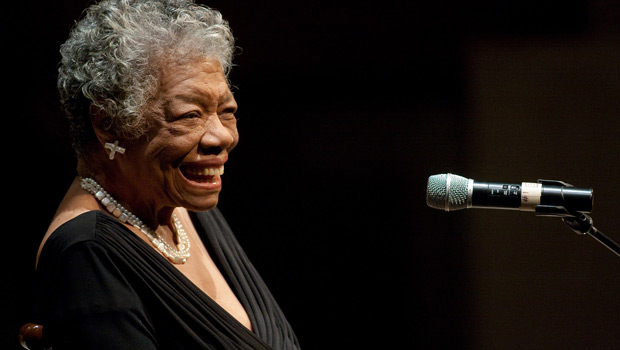 Maya Angelou, Reynolds Professor of American Studies, Wake Forest