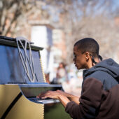 new piano on the quad