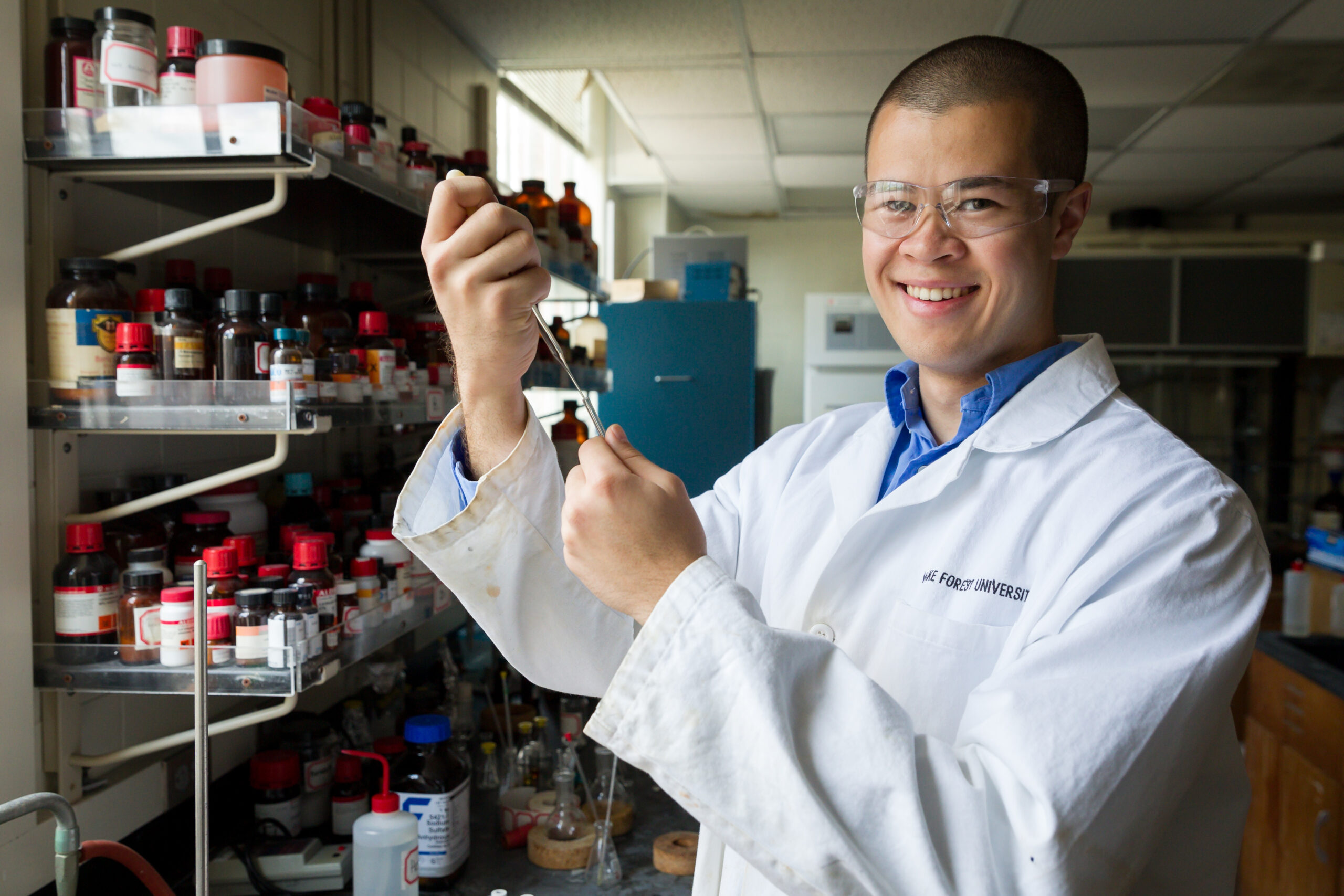 Chemistry major named Goldwater Scholar | Wake Forest News