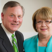 Richard Burr and Jane Cage