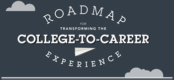 Roadmap for Transforming the College-to-Career Experience graphic
