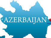 Map of Azerbaijan