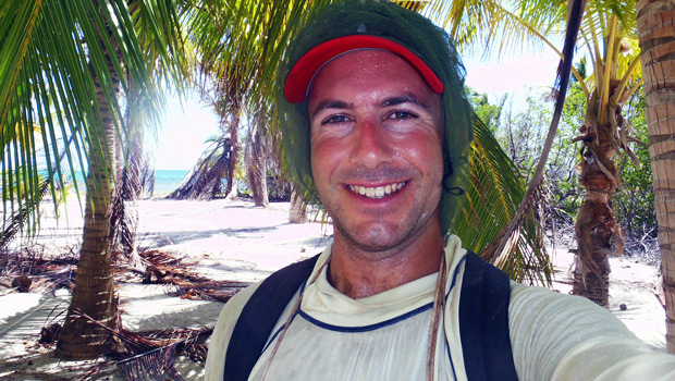 Benjamin Perlman in Belize