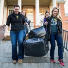 Wake Forest students cook and deliver made-from-scratch Thanksgiving dinners to food-insecure local residents during the annual Turkeypalooza.