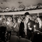 Students, faculty, staff, alums and friends of the University gathered to celebrate the 49th annual Lovefeast.