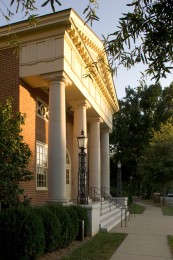 Wingate Hall, home of the School of Divinity.