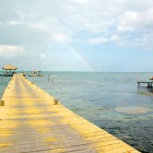 Stretching about 25 miles long and located about 50 miles off the coast of Belize, Lighthouse Reef Atoll is one of the most pristine marine environments in the Caribbean Sea due to its remote location.