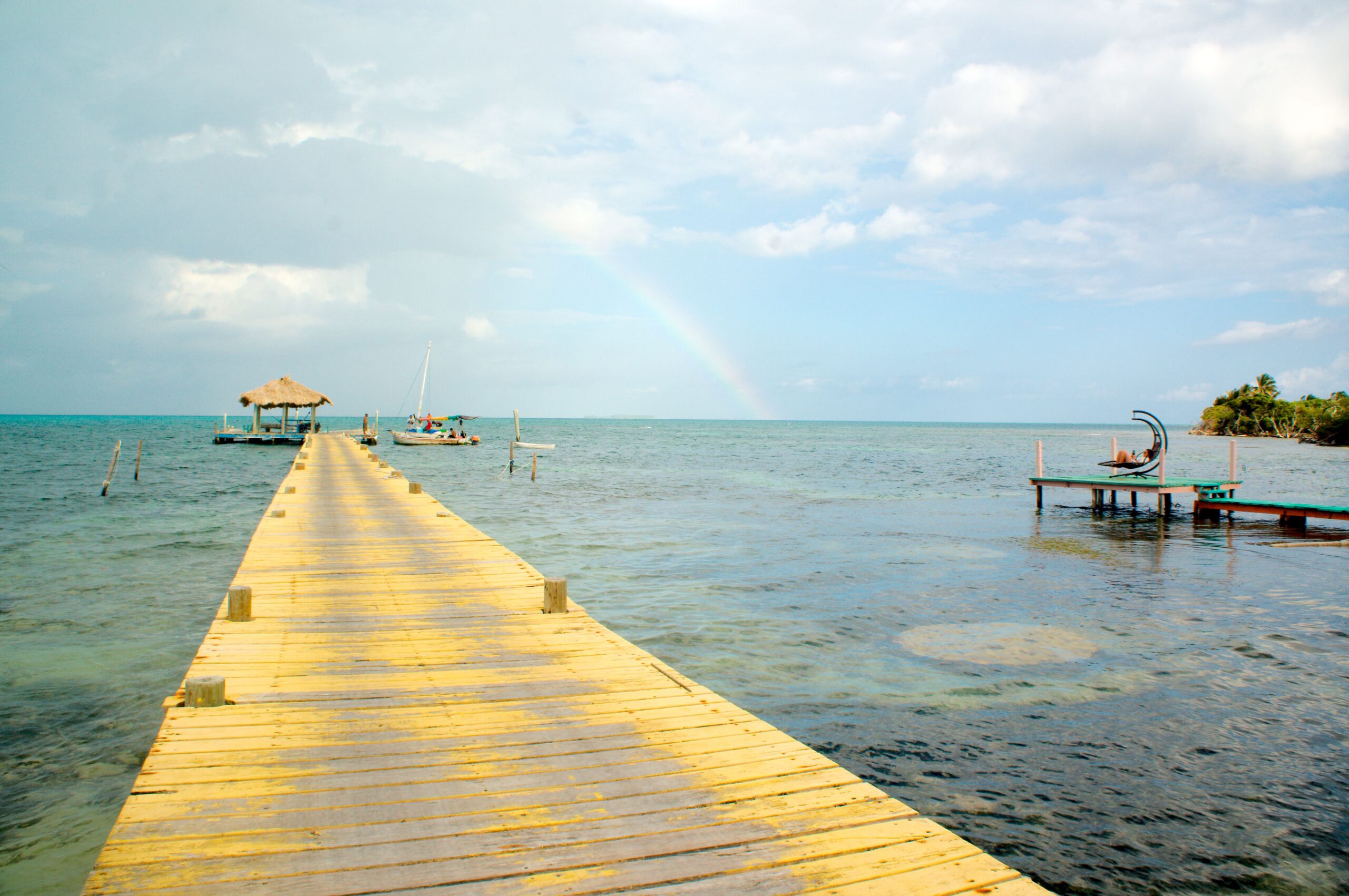 Stretching about 25 miles long and located about 50 miles off the coast of Belize, Lighthouse Reef Atoll is one of the most pristine marine environments in the Caribbean Sea due to its remote location.